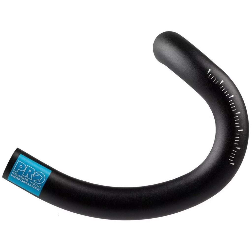 GUIDÃO 31,8 SHIMANO PRO PLT COMPACT SPEED (460MM) - PRETO