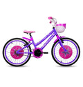 BICICLETA ARO 20 PRO-X LAVINIA ROXO/ROSA