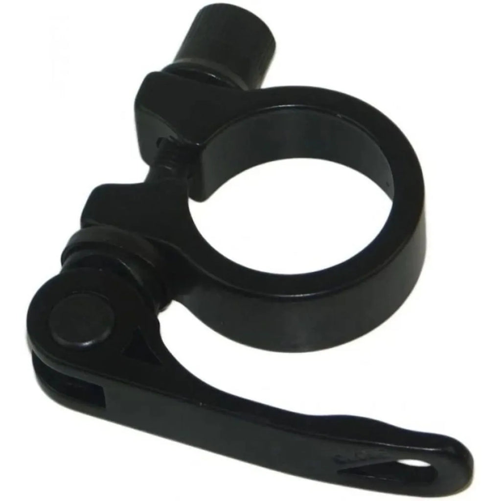 Abraçadeira De Quadro Com Blocagem 31,8mm - Preto