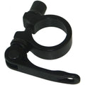 Abraçadeira De Quadro Com Blocagem 31,8mm - Preto