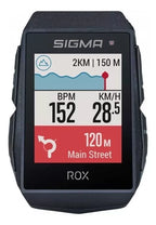 CICLOCOMPUTADOR COM GPS SIGMA ROX 11.1 EVO