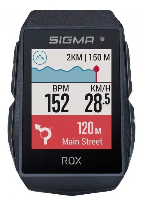 CICLOCOMPUTADOR COM GPS SIGMA ROX 11.1 EVO