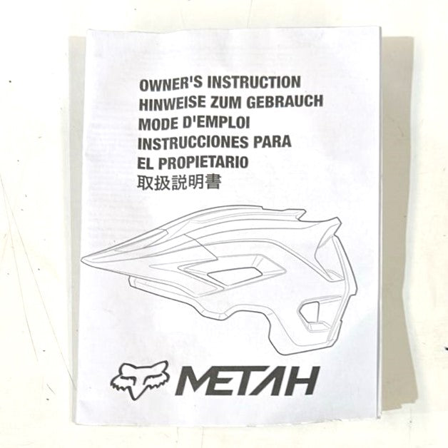 JOGO DE ESPUMAS PARA FORRO DE CAPACETE FOX METAH ORIGINAL - VERDE FLUOR S/M