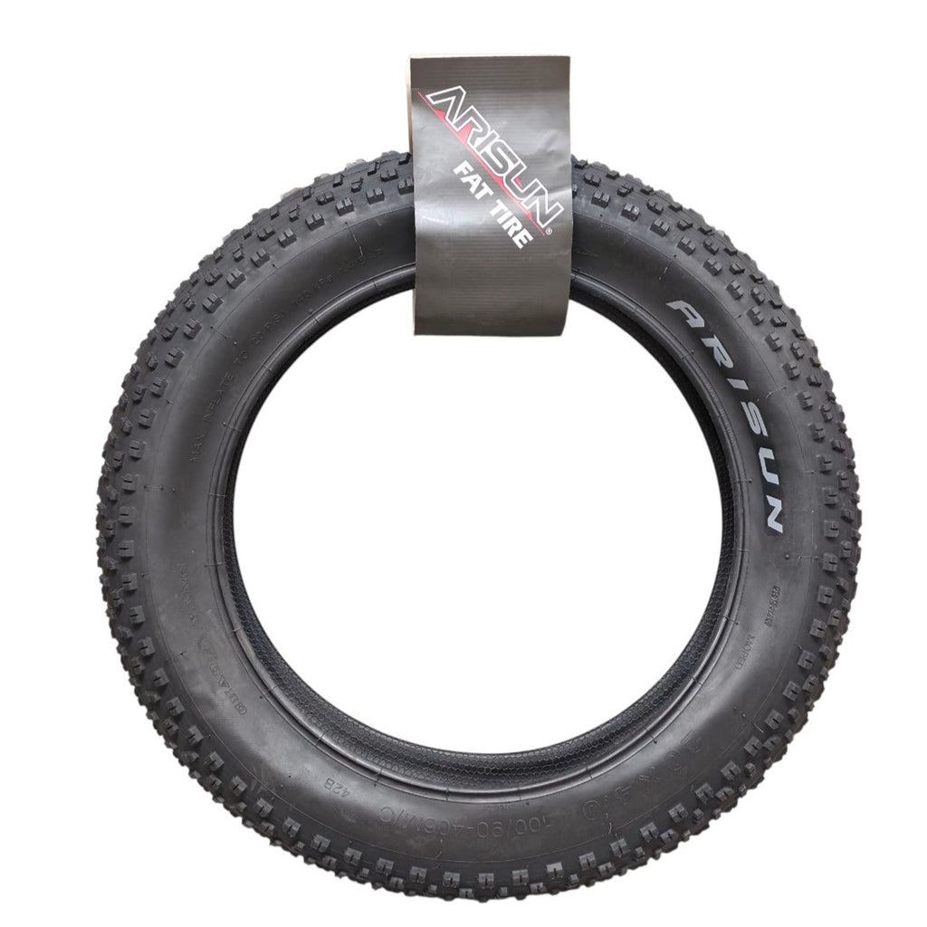 PNEU 20X4.00 ARISUN FAT H5176 30TPI P/ BIKE ELETRICA STREETGO GALAXY HAPPY OUXI NADO  LEV