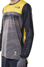 CAMISA JERSEY AIR PHANTOM | HELMET SW | MANGA LONGA