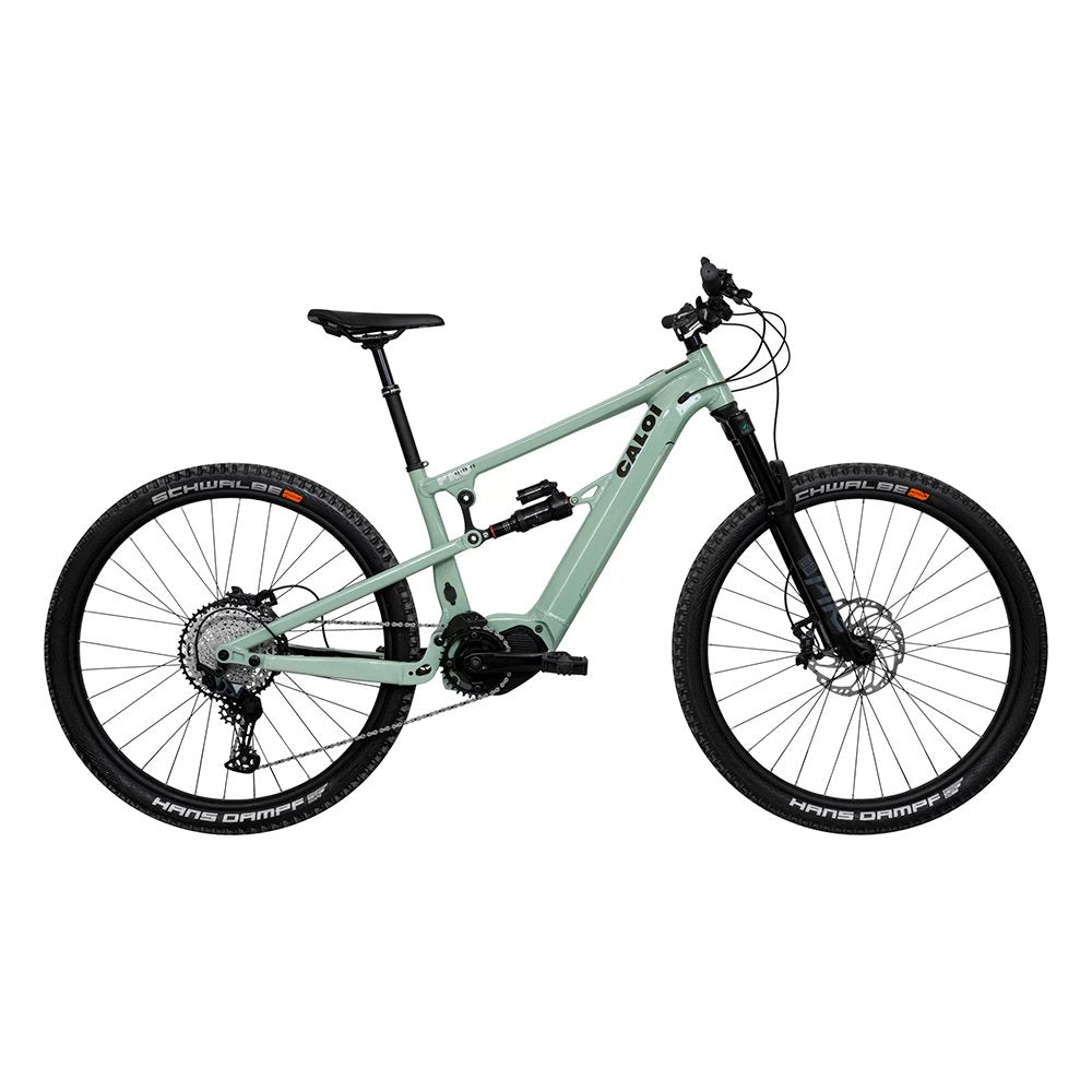 BICICLETA 29 CALOI E-VIBE FULL PRO SHIMANO SLX 12V