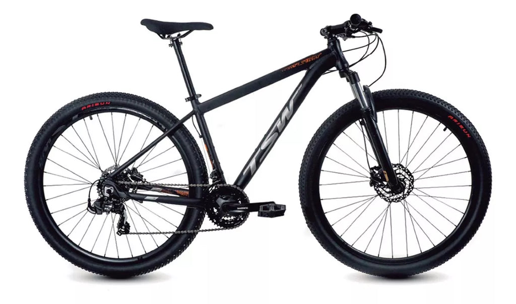 Bicicleta 29 Tsw Ride Plus 21v Shimano Freio Hidráulico