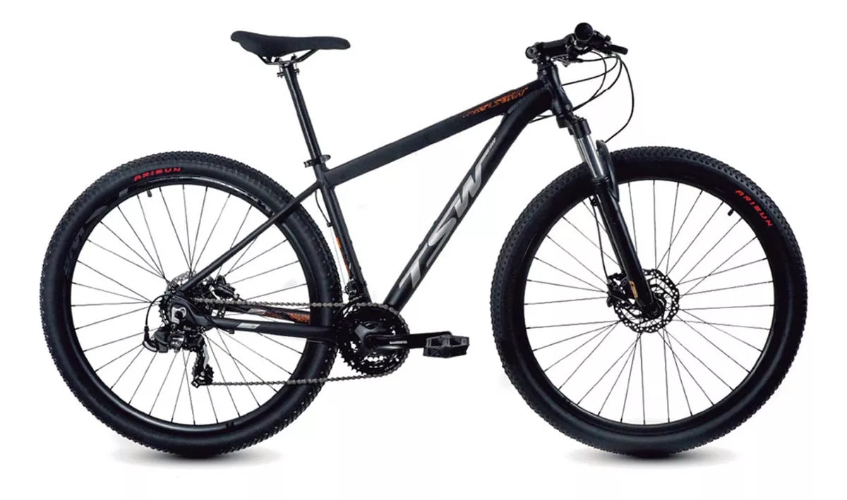 Bicicleta 29 Tsw Ride Plus 21v Shimano Freio Hidráulico