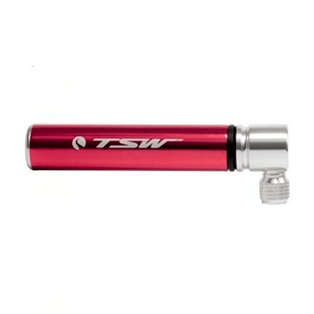 BOMBA TSW MINI NEW PORTÁTIL ALUMÍNIO ANODIZADO