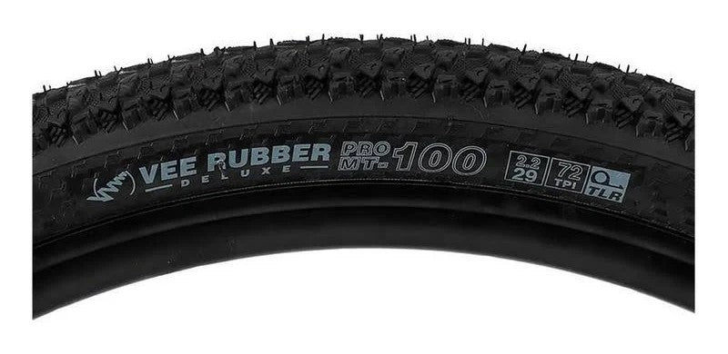 Pneu Vee Rubber Pro MT-100 29x2.20 Banda Leve - Preto