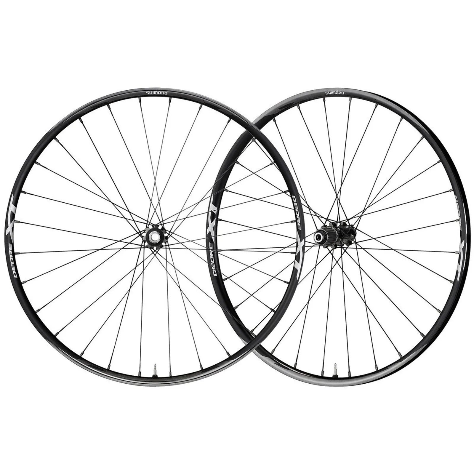 RODAS 29 MTB SHIMANO XT M8000 28 RAIOS (T.142MM E D.15MM) - PRETO