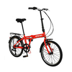 Bicicleta 20 Dobrável Dubly Urban 6v Elleven