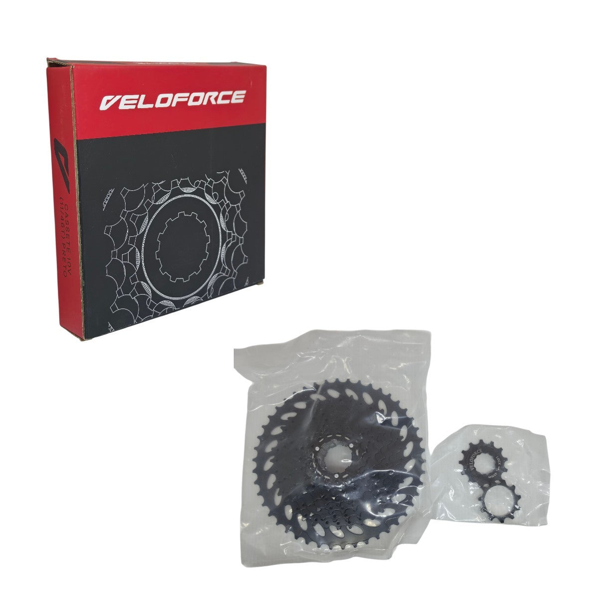 CASSETE 10V 11/46T VELOFORCE