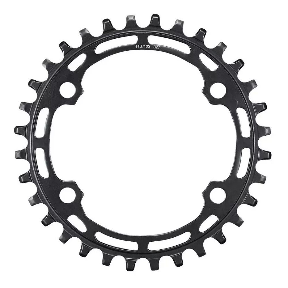 COROA SHIMANO 32D M5100 DEORE 10/11V (BCD 96MM) (Y0LA32000) - PRETO