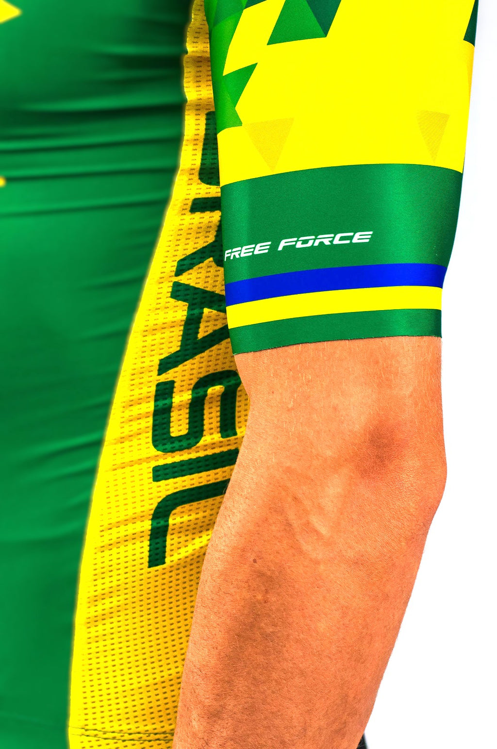 CAMISA CICLISMO FREE FORCE MASC. AERO BRASIL COLLECTION CBC