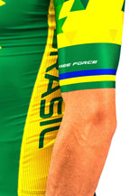 CAMISA CICLISMO FREE FORCE MASC. AERO BRASIL COLLECTION CBC