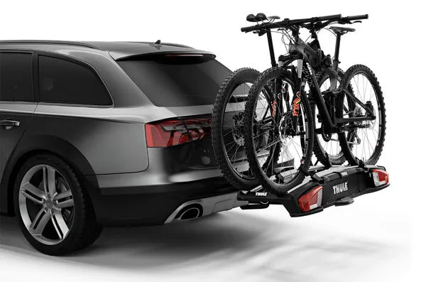TRANSBIKE THULE VELO SPACE ENGATE REBOQUE 2 BIKES (938000) - PRATA