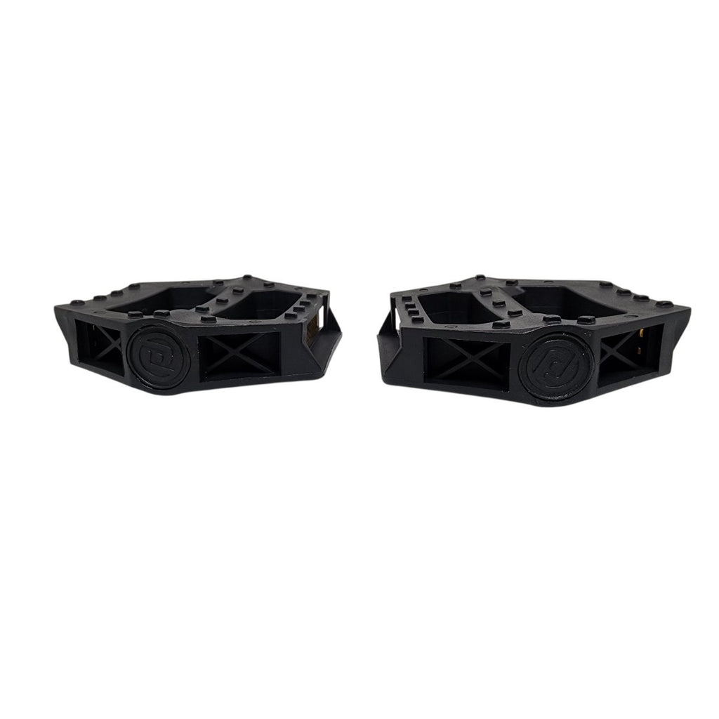 PEDAL PLATAFORMA 9/16 NYLON C/ REFLETOR BASIC PRETO