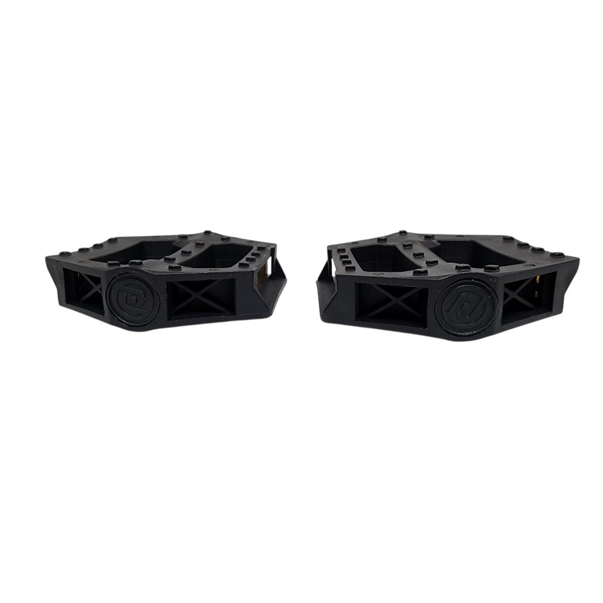 PEDAL PLATAFORMA 9/16 NYLON C/ REFLETOR BASIC PRETO