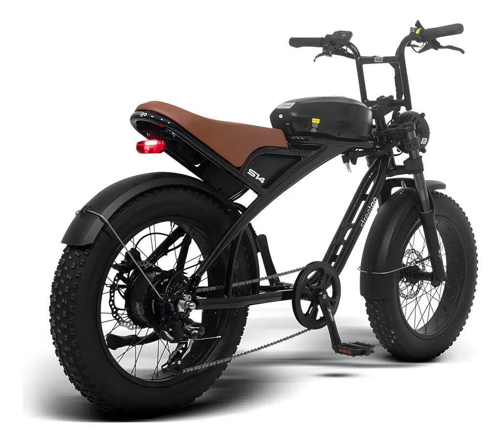 BICICLETA ELÉTRICA STREETGO S17 750WH PRETO