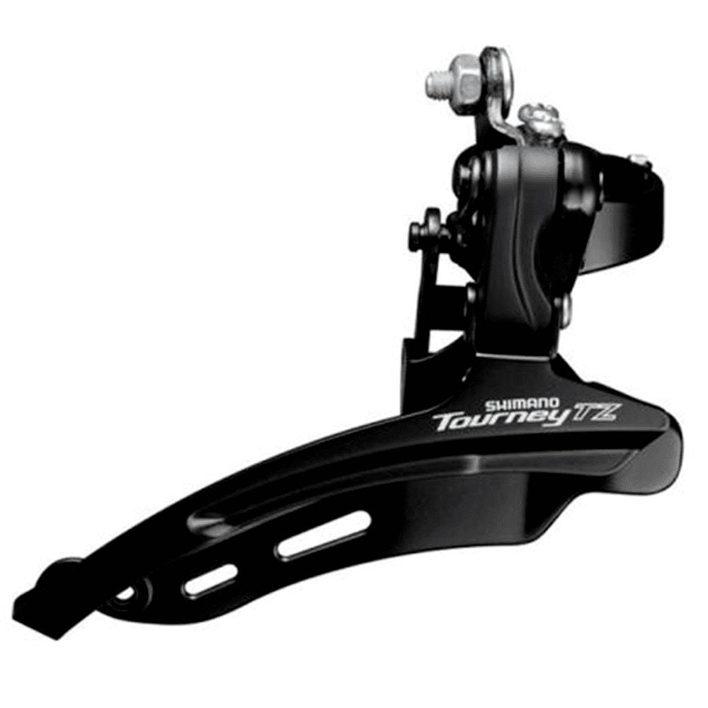 CÂMBIO DIAN BAIXO SHIMANO TZ510 P/ 48D (AFDTZ510DSDM6) - PRETO