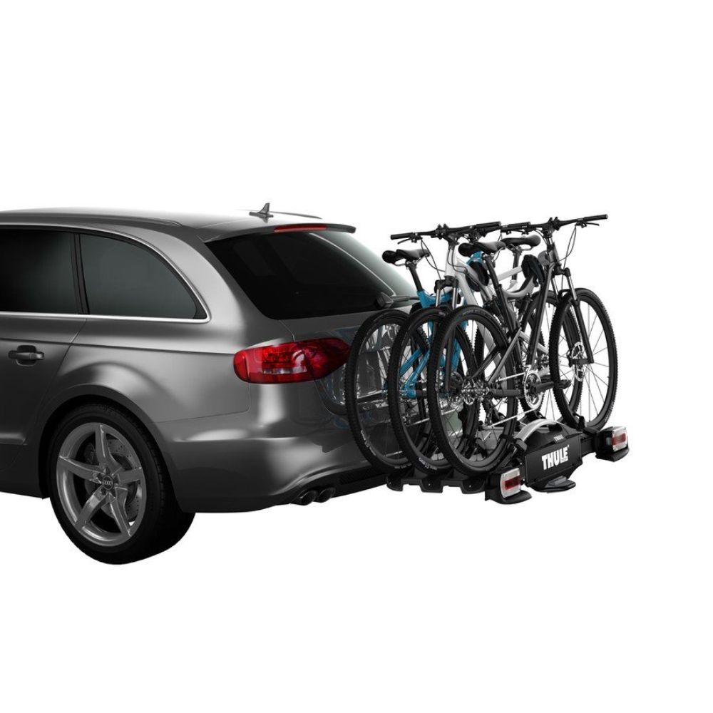 TRANSBIKE THULE VELO COMPACT ENGATE REBOQUE 3 BIKES (927002) - PRATA
