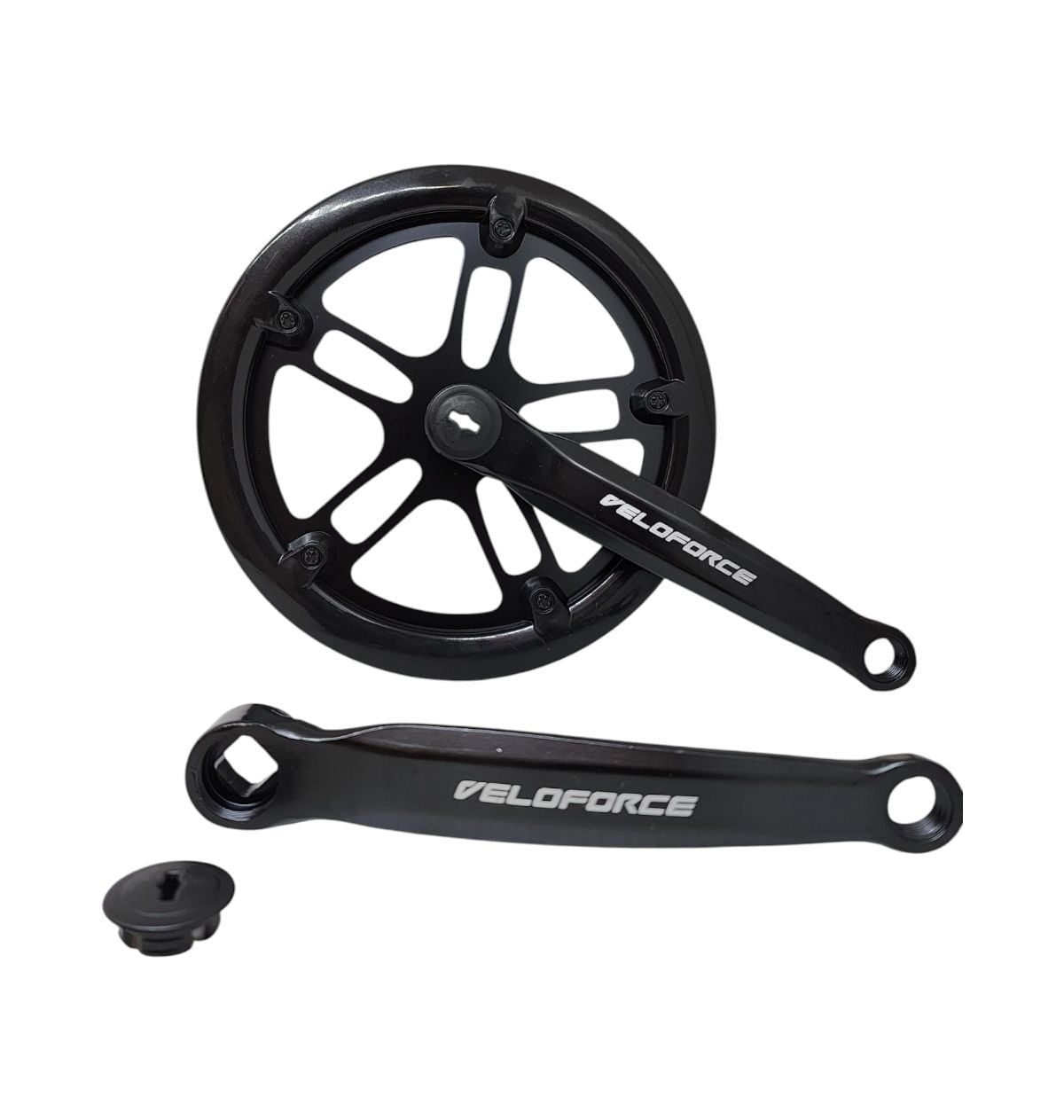 Pedivela Single Veloforce Ponta Quadrada 44dx170mm C/Protetor
