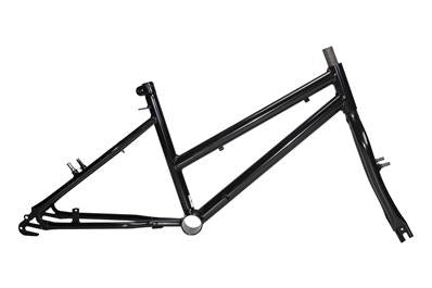 QUADRO/GARFO 20 ACO SAMY HORIZON PRETO