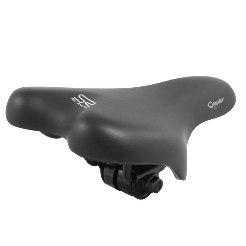 SELIM SPYDER RVS PRETO COM CARRINHO