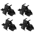 KIT PARA SUPORTE DE BARRAS THULE 6702 MITSUBISHI ECLIPSE CROSS 18+ E PAJERO SPORT 16+ SUV LONGARINA INTEGRADA