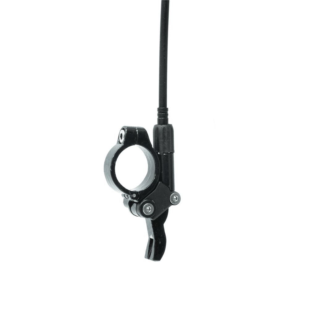 SUSPENSÃO DE BICICLETA 29 TAPERED ABSOLUTE PRIME SLR BOOST 100MM AIR C/TRAVA REM. - PRETO