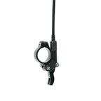 SUSPENSÃO DE BICICLETA 29 TAPERED ABSOLUTE PRIME SLR BOOST 100MM AIR C/TRAVA REM. - PRETO