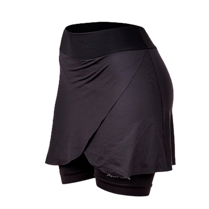 SHORT SAIA MAURO RIBEIRO DONNA - PRETO / G