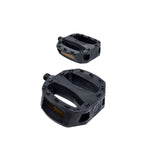 PEDAL INFANTIL 1/2 PLASTICO COM REFLETOR PRETO