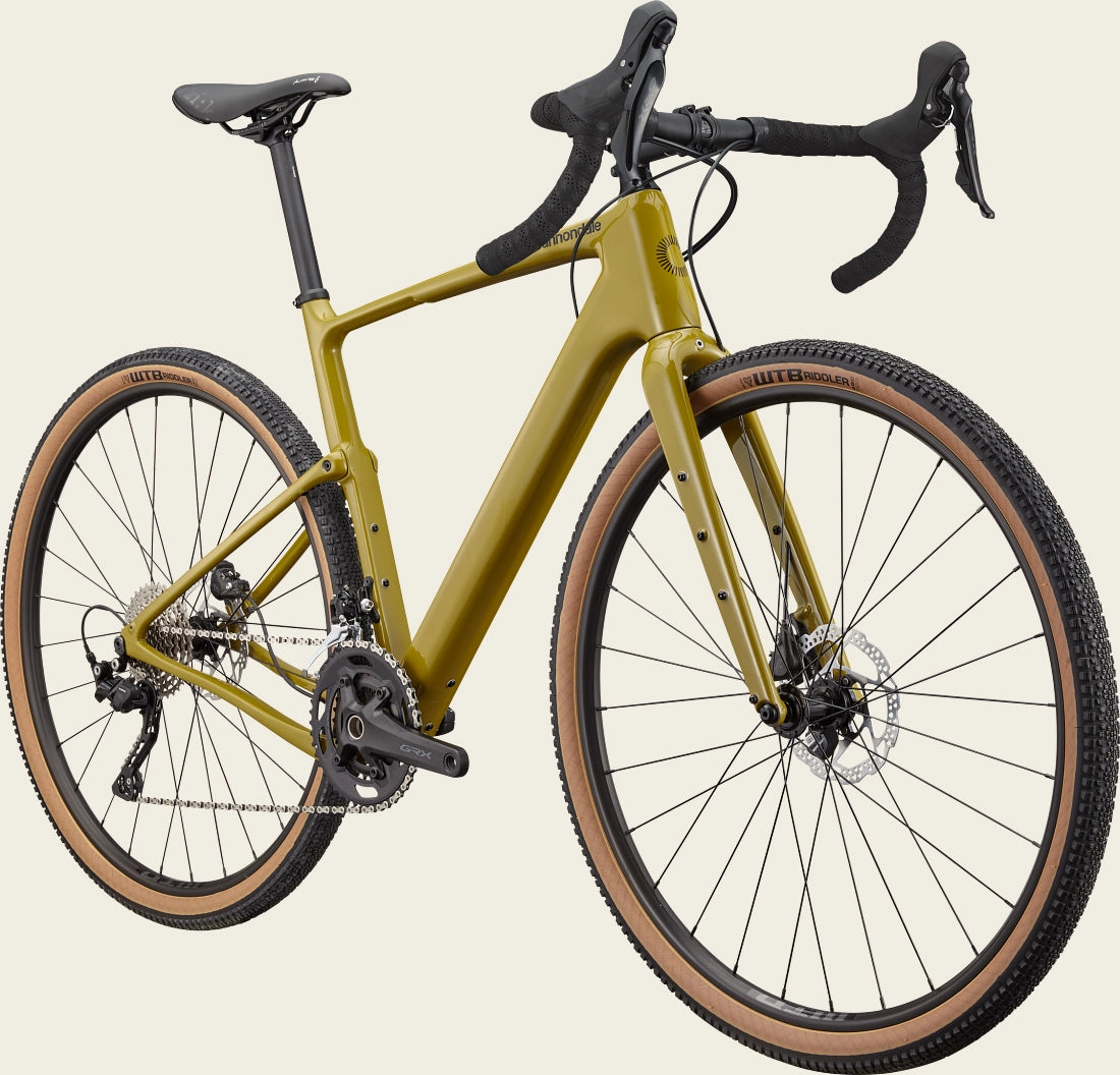 BICICLETA 700 GRAVEL CANNONDALE TOPSTONE 4 CARBON GRX 20V