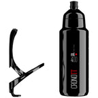 KIT CRONO TT/LEGGERO CARBON/GARRAFA 400ML PTO (1010528) - PRETO