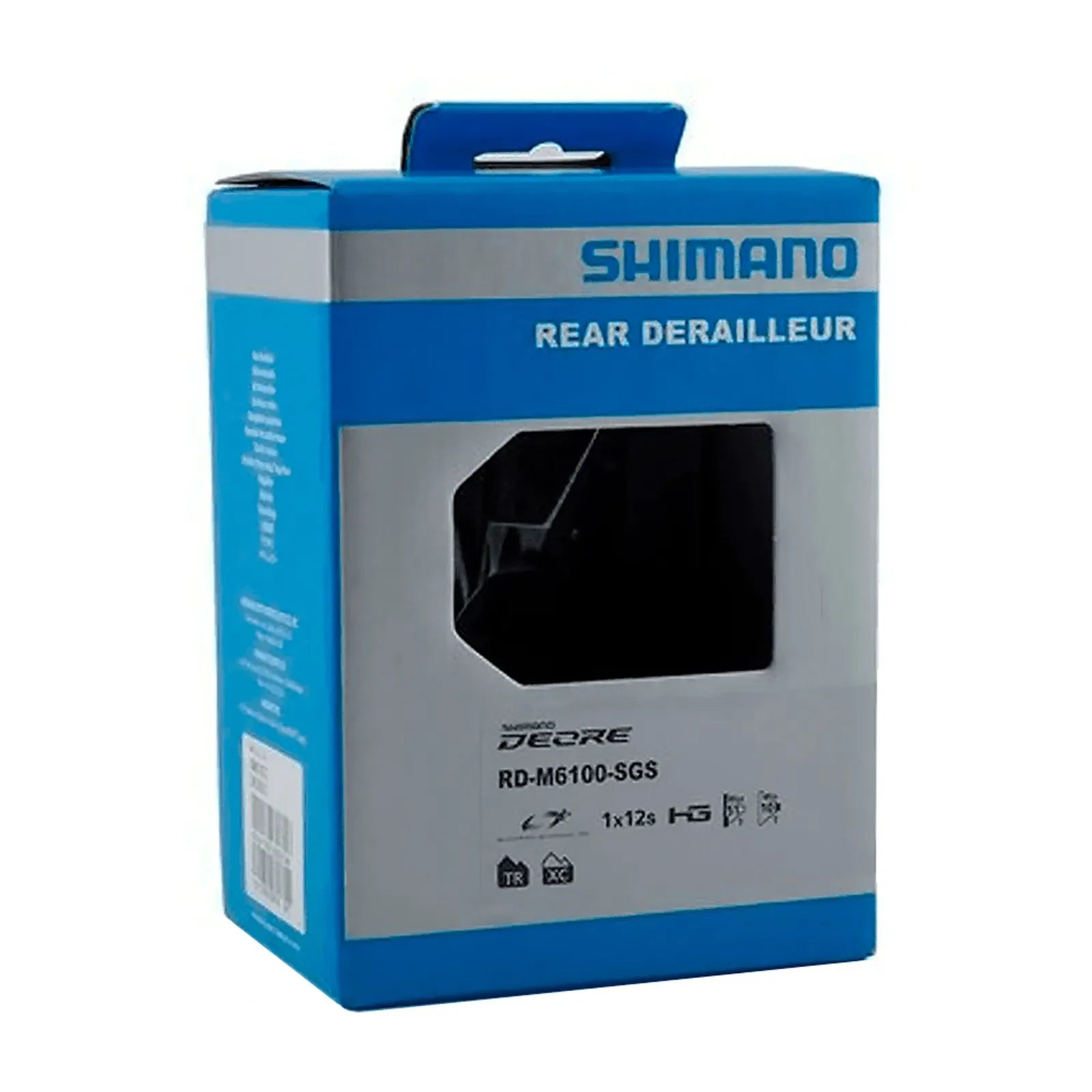 CÂMBIO TRASEIRO SHIMANO DEORE M6100SGS 12V (IRDM6100SGS)