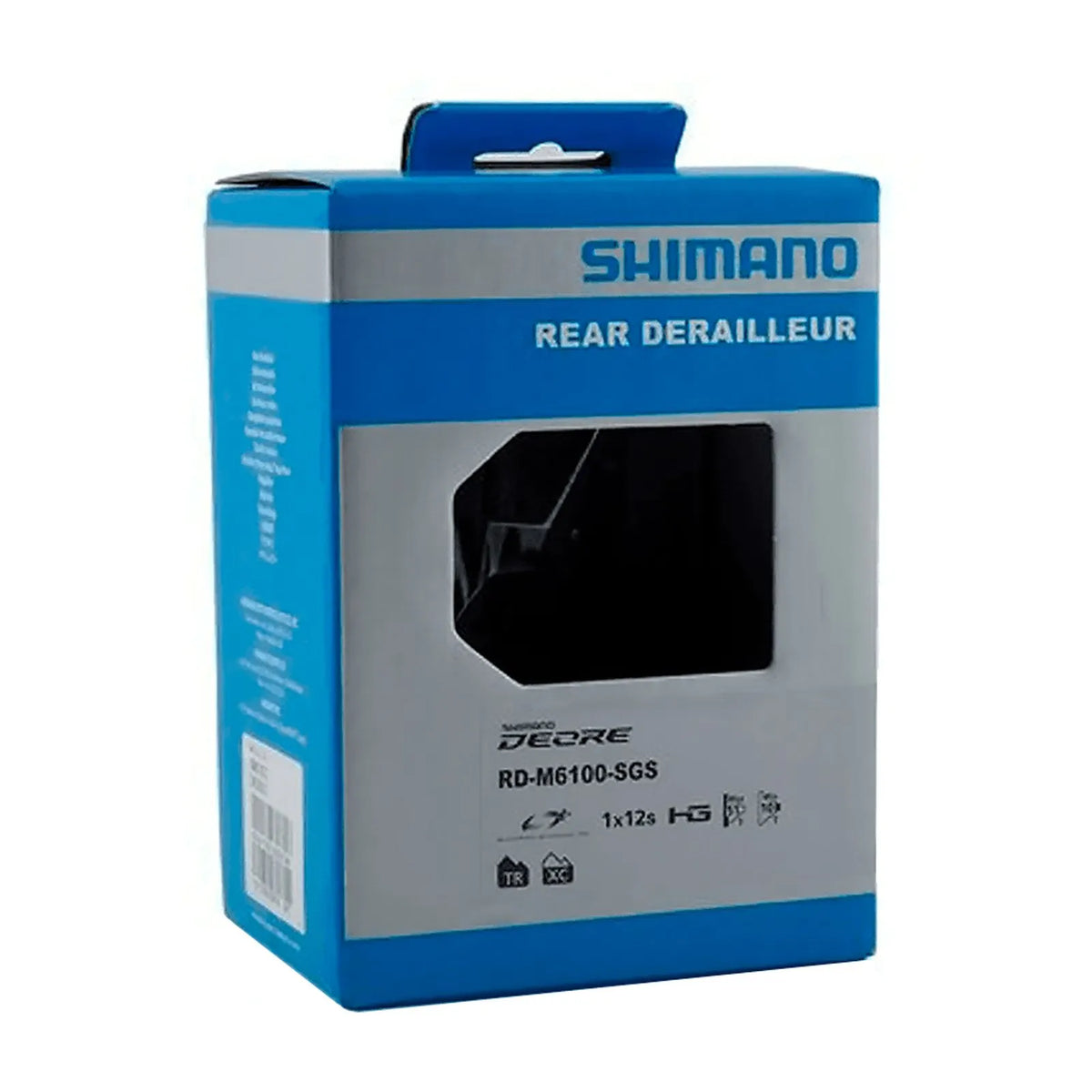 CÂMBIO TRASEIRO SHIMANO DEORE M6100SGS 12V (IRDM6100SGS)