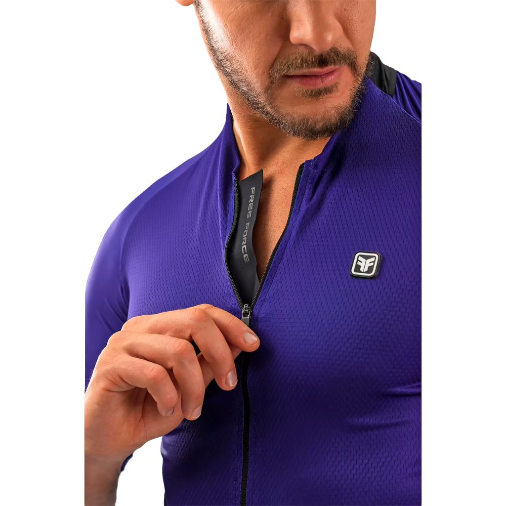 Camisa Ciclismo Free Force Start All Fit - 2023