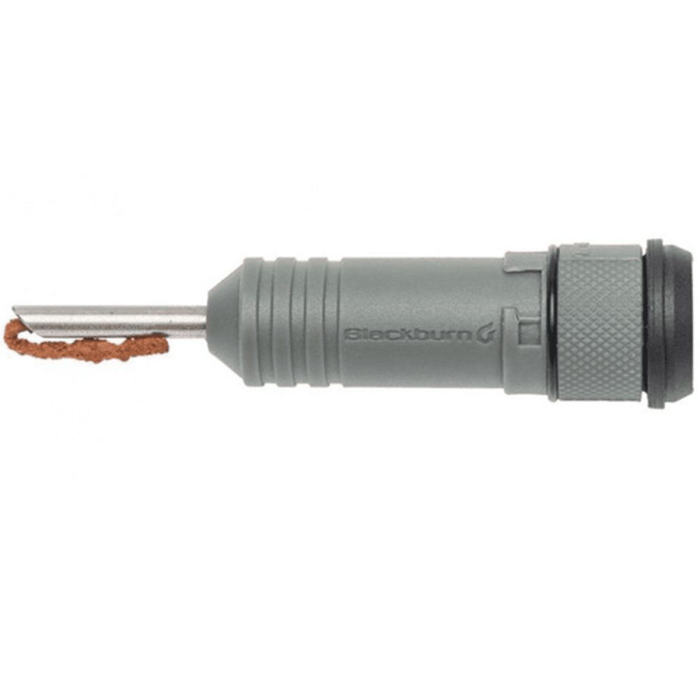KIT REPARO BLACKBURN PLUGGER P/ TUBELESS - PRETO