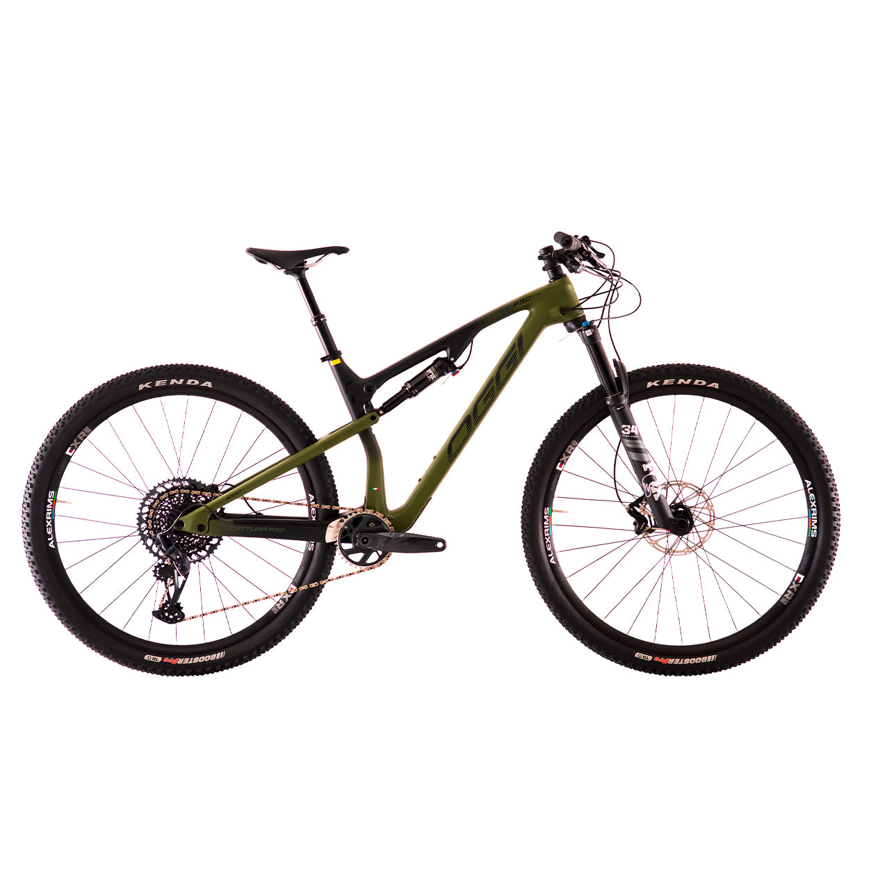 Bicicleta 29 Oggi Cattura Pro Carbon Gx Eagle 12v - 2023
