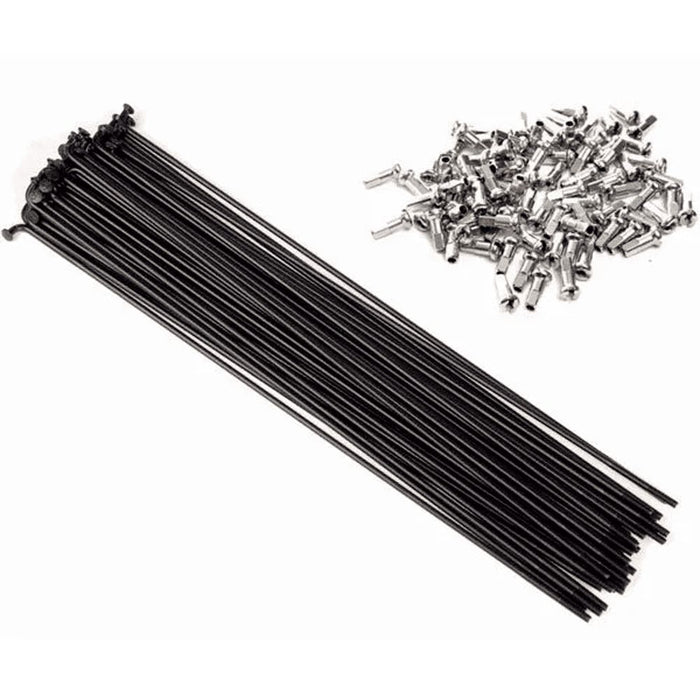 RAIO INOX FINO 285X2.0 UNIDADE - PRETO