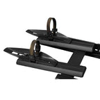 TRANSBIKE LONG LIFE ENGATE REBOQUE 2 BIKES C/ ARCO  BBA1 - PRETO