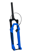 Suspensão Onix Trava No Guidão Spider Aro 29 Tubo Tapered Eixo 15x100 Colors - Outlet
