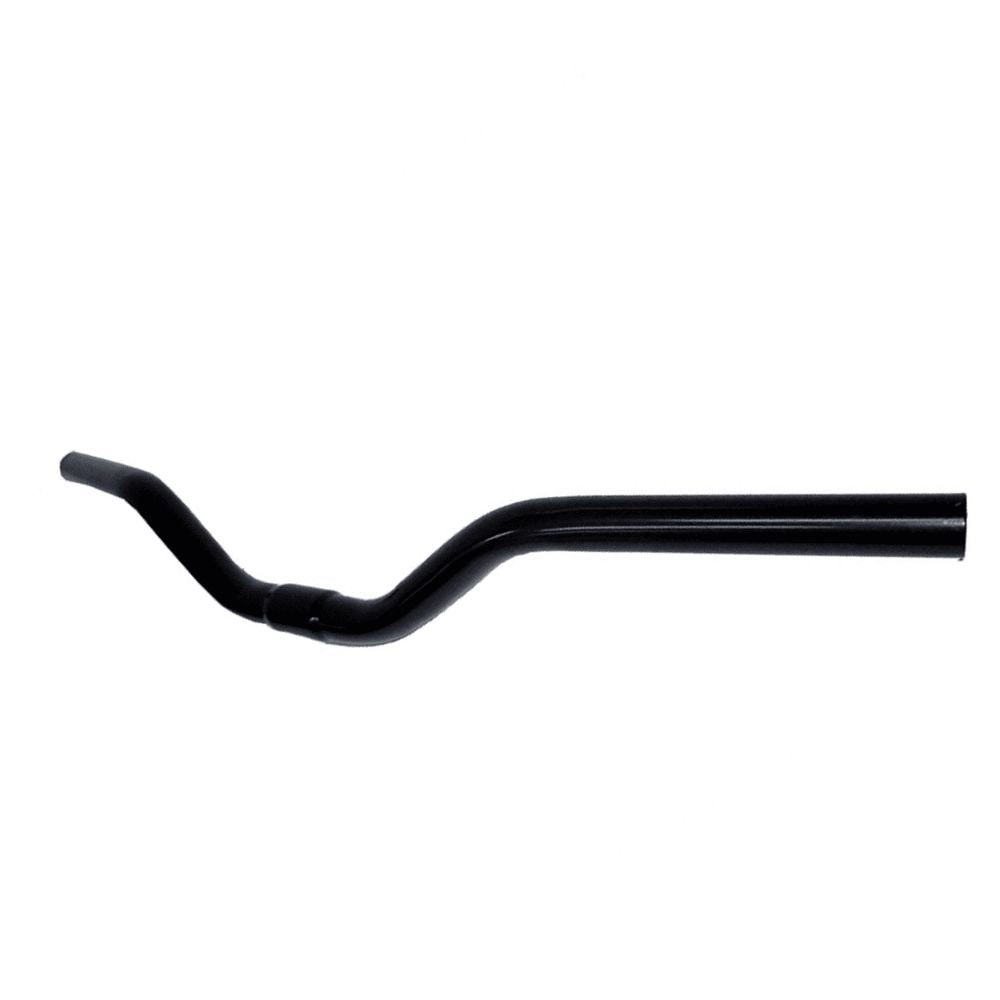 GUIDÃO 25.4 AÇO ALTO 70MM X 580MM P/ BICICLETA ARO 24/26 - PRETO