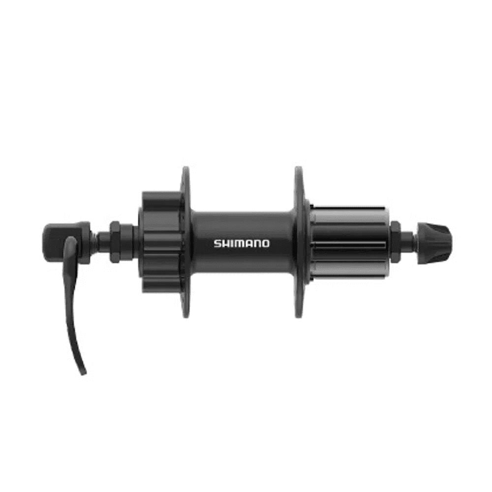 CUBO K7 8/9/10/11V SHIMANO TOURNEY FH-TX506 DISC 6 PARAFUSOS TRASEIRO 32F