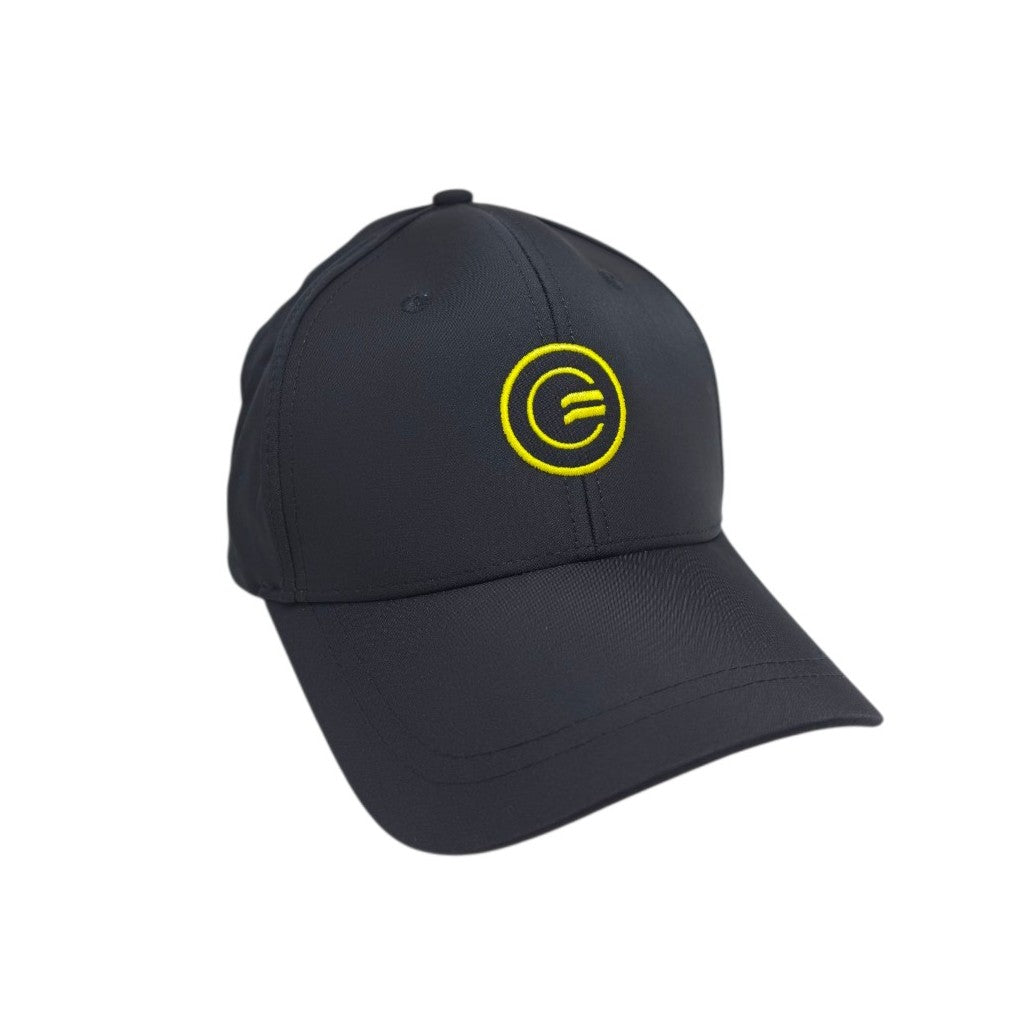 BONÉ PREMIUM ELLEVEN PRETO LOGO DOURADO