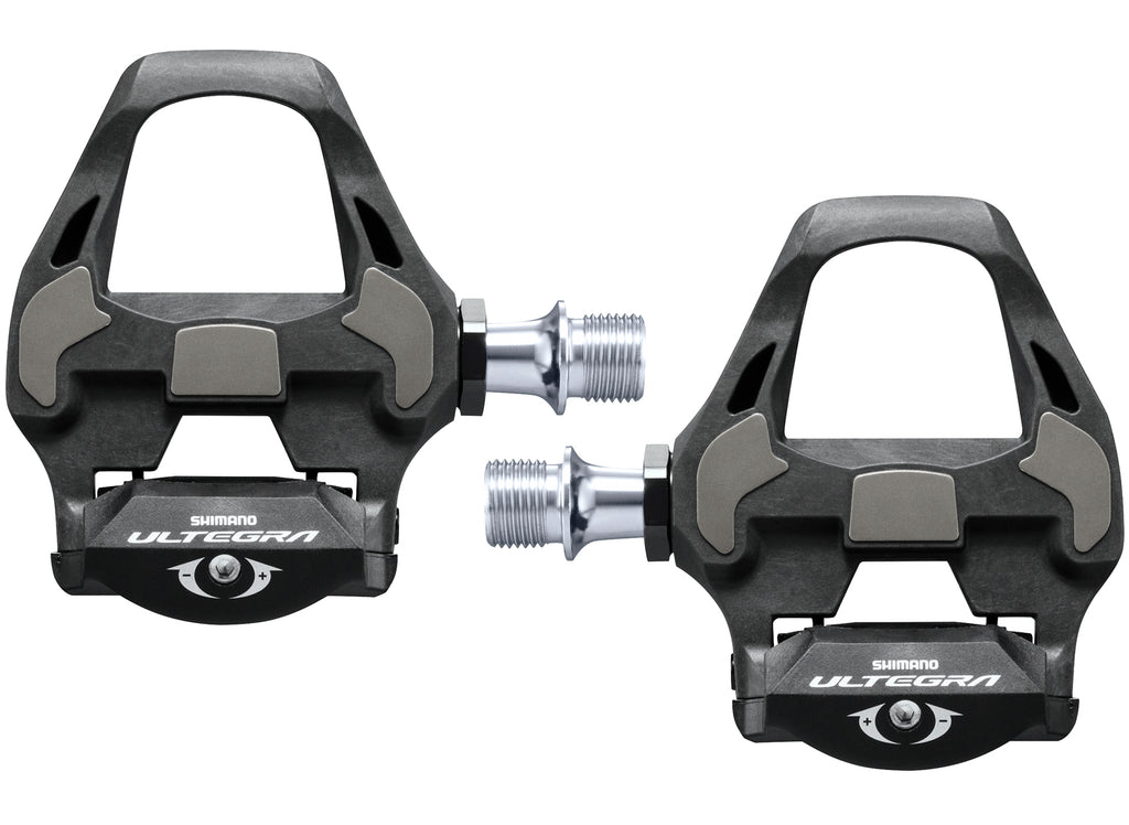 Pedal Clip Shimano Speed Ultegra R8000 Carbon C/ Tacos - Preto