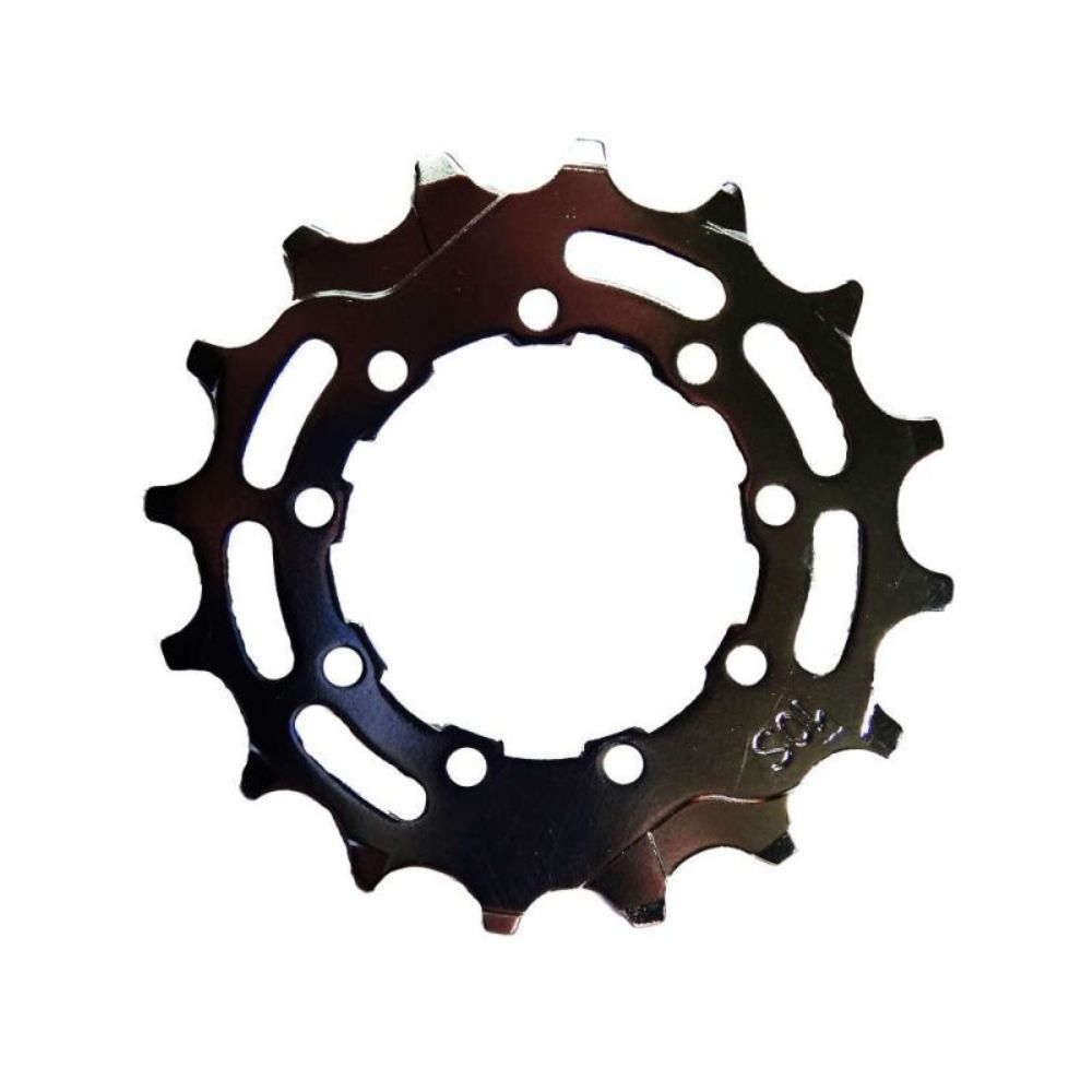 CASSETE ADAPTADOR 16D PARA SUPER COG NARROW RIDE - CROMADO