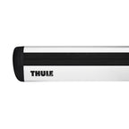BARRA DE RACK DE TETO THULE ALUMÍNIO WING BAR EVO 127CM (7113) - PRATA